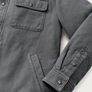Fleece-lined jac-shirt di Filson | Rockslide gray (Gray)