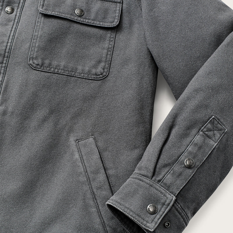 Fleece-lined jac-shirt di Filson | Rockslide gray (Gray)