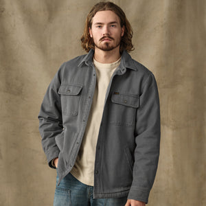 Fleece-lined jac-shirt di Filson | Rockslide gray (Gray)