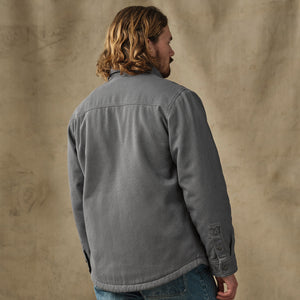 Fleece-lined jac-shirt di Filson | Rockslide gray (Gray)