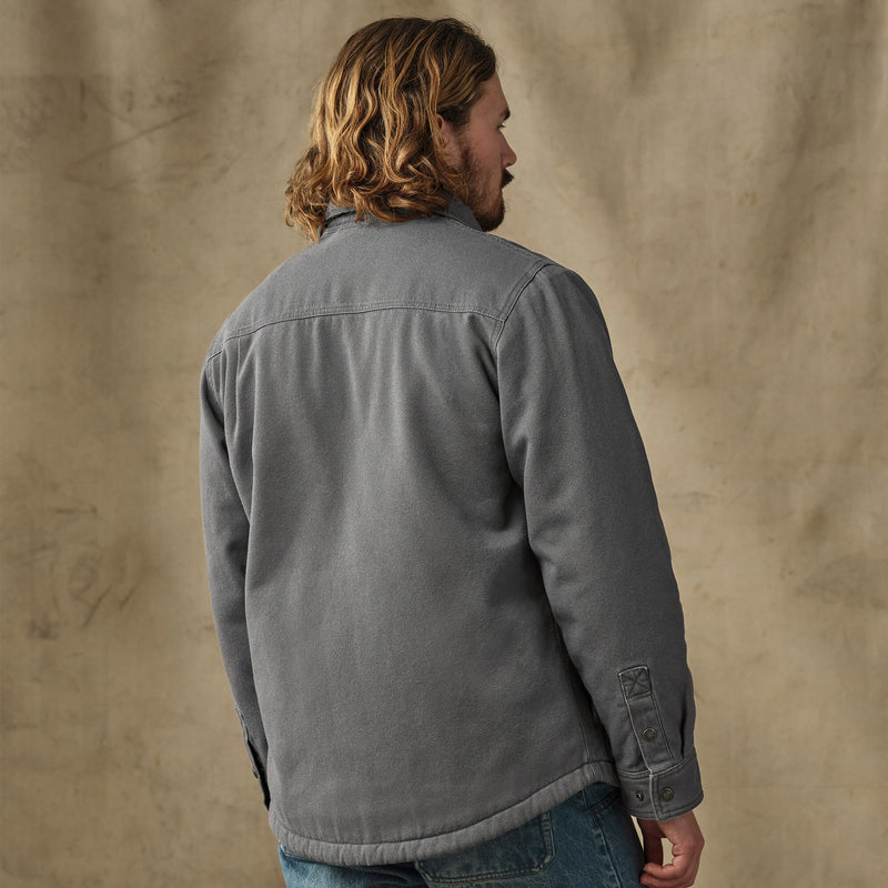 Fleece-lined jac-shirt di Filson | Rockslide gray (Gray)
