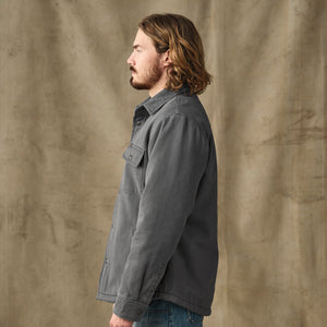 Fleece-lined jac-shirt di Filson | Rockslide gray (Gray)