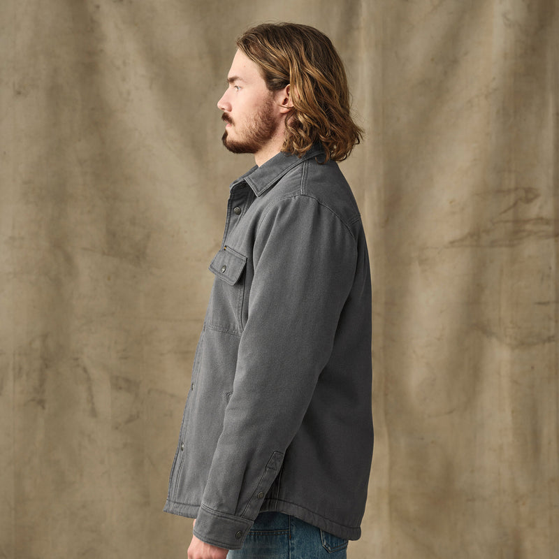 Fleece-lined jac-shirt di Filson | Rockslide gray (Gray)