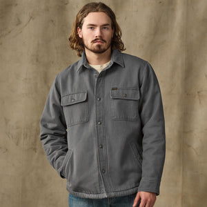 Fleece-lined jac-shirt di Filson | Rockslide gray (Gray)