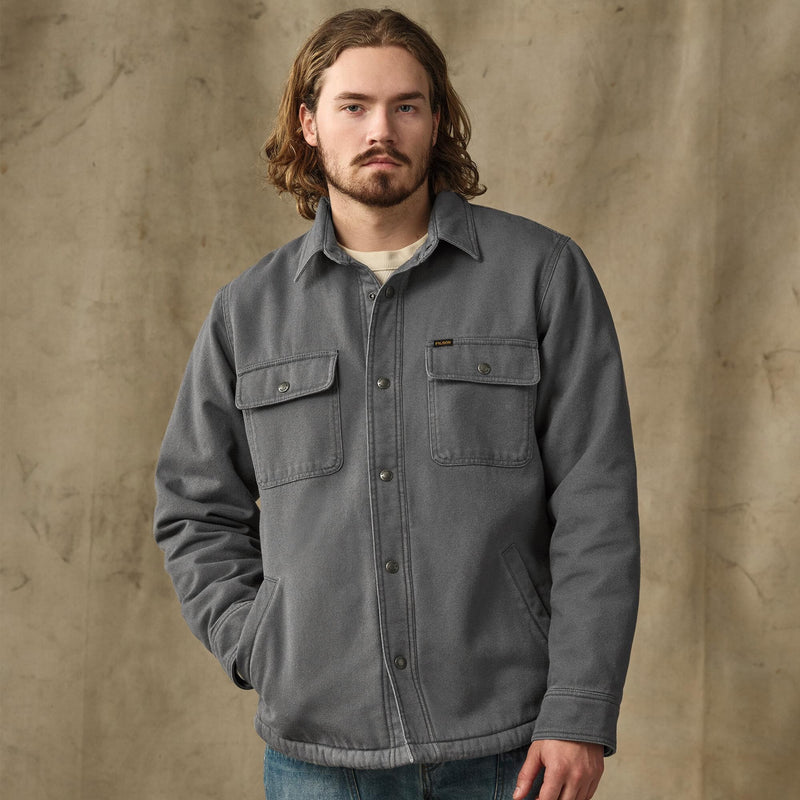 Fleece-lined jac-shirt di Filson | Rockslide gray (Gray)