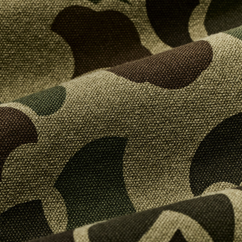 Surchemise « jac-shirt » doublée de polaire par Filson | Tundra shrub camo (Green)