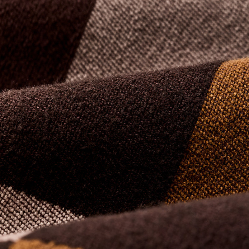Beartooth jac-shirt by Filson | Mahogany geo stripe (Brown)