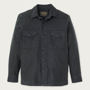 Field jac-shirt by Filson | Washed faded black (Black)