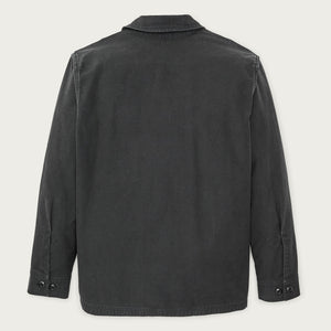 Field jac-shirt by Filson | Washed faded black (Black)