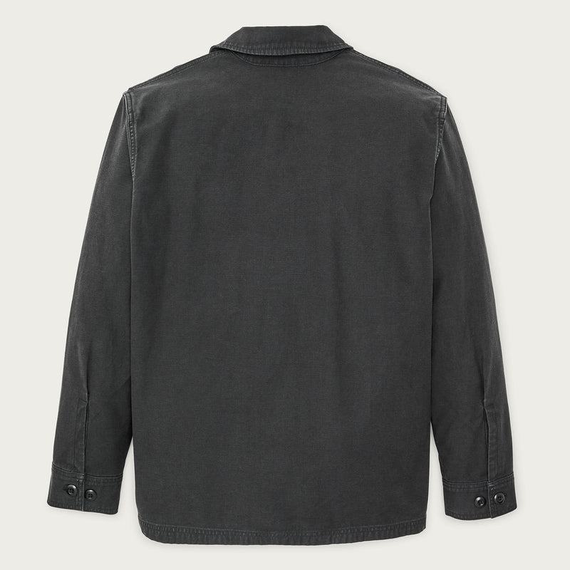Field jac-shirt by Filson | Washed faded black (Black)