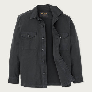 Field jac-shirt by Filson | Washed faded black (Black)