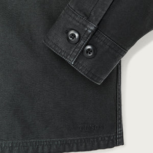 Field jac-shirt by Filson | Washed faded black (Black)