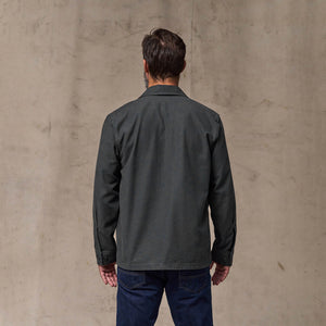 Field jac-shirt by Filson | Washed faded black (Black)