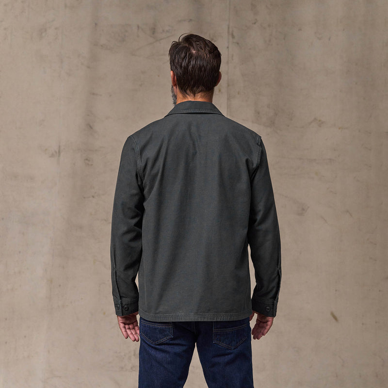 Field jac-shirt by Filson | Washed faded black (Black)