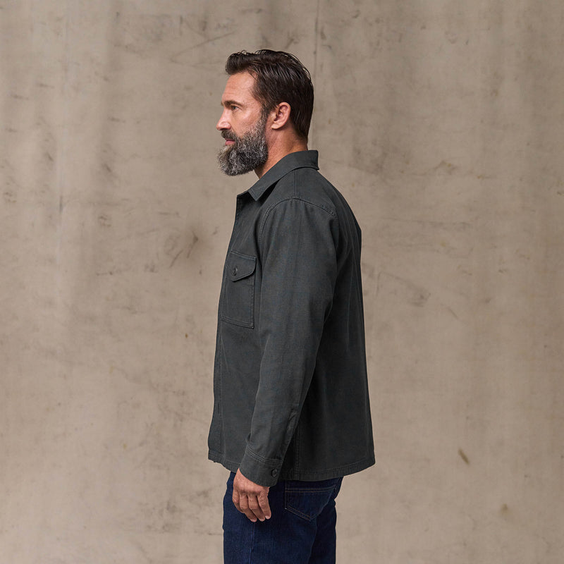 Field jac-shirt by Filson | Washed faded black (Black)
