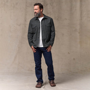 Field jac-shirt by Filson | Washed faded black (Black)