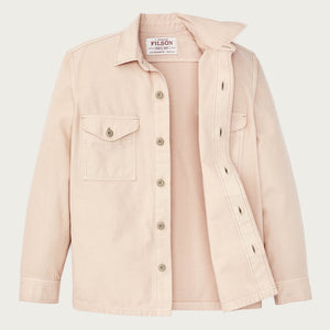 Field jac-shirt par Filson | Washed oatmeal (White)