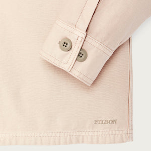 Field jac-shirt par Filson | Washed oatmeal (White)