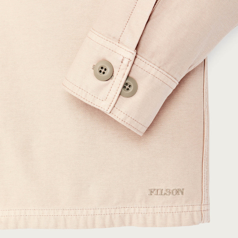 Field jac-shirt par Filson | Washed oatmeal (White)