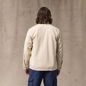 Field jac-shirt par Filson | Washed oatmeal (White)