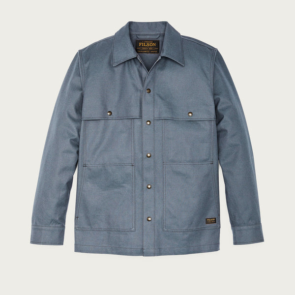 FILSON フィルソン DRY TIN CLOTHJAC SHIRT XL Dry tin cloth forester