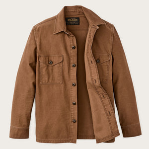 Clarkston jac-shirt von Filson | Labrador brown (Brown)