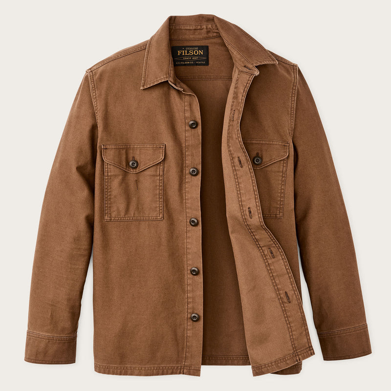 Clarkston jac-shirt von Filson | Labrador brown (Brown)