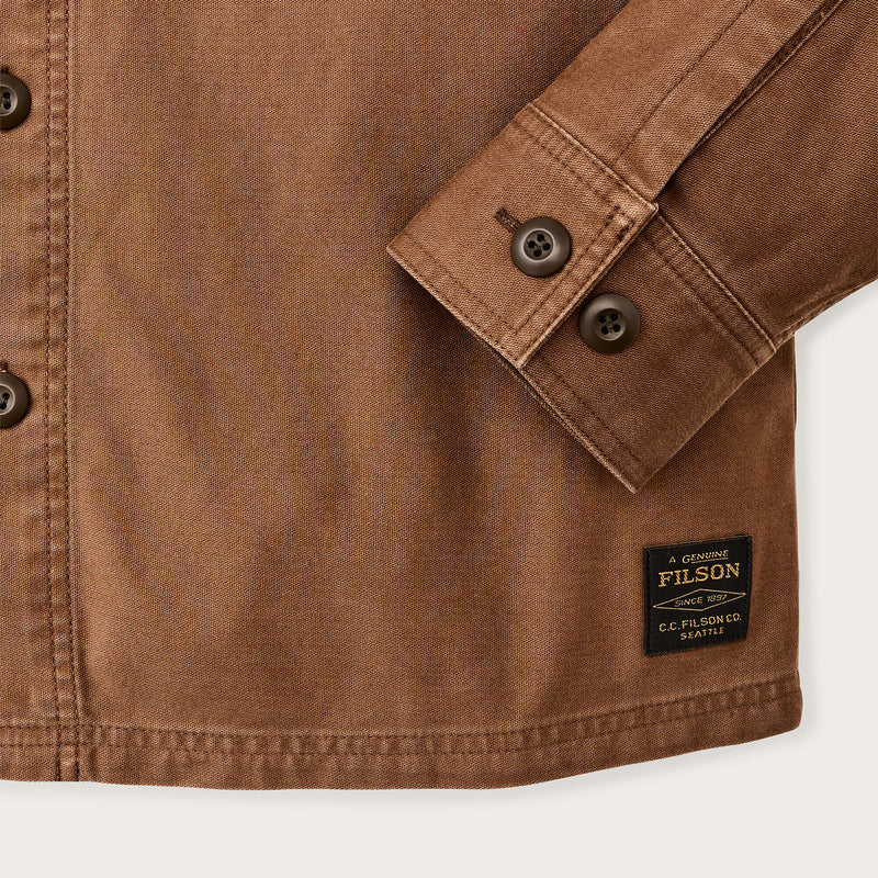 Clarkston jac-shirt von Filson | Labrador brown (Brown)