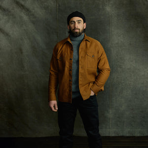Clarkston jac-shirt von Filson | Labrador brown (Brown)
