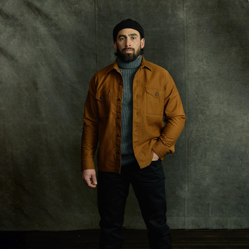 Clarkston jac-shirt von Filson | Labrador brown (Brown)