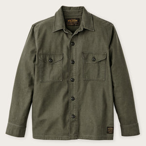 Clarkston jac-shirt von Filson | Surplus green (Green)