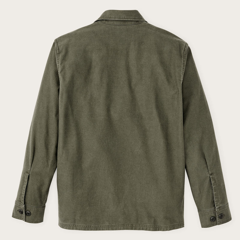 Clarkston jac-shirt von Filson | Surplus green (Green)