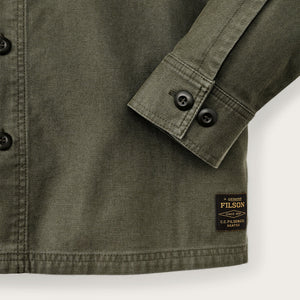 Clarkston jac-shirt von Filson | Surplus green (Green)