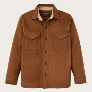 Mackinaw wool jac-shirt von Filson | Chessie tan (Brown)
