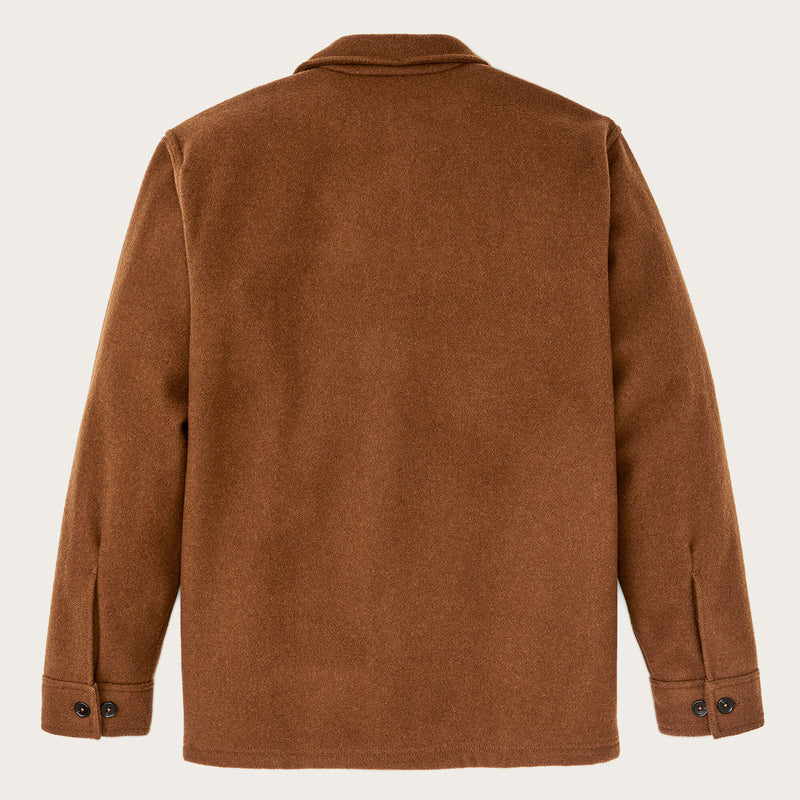 Mackinaw wool jac-shirt von Filson | Chessie tan (Brown)