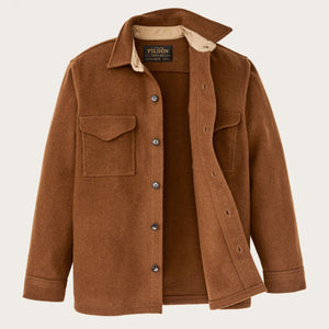 Mackinaw wool jac-shirt von Filson | Chessie tan (Brown)