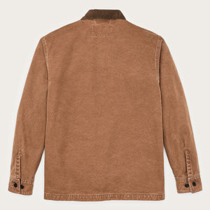 Rustic canvas jac-shirt by Filson | Whiskey (Brown)