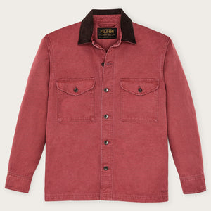 Rustic canvas jac-shirt von Filson | Red rock (Red)