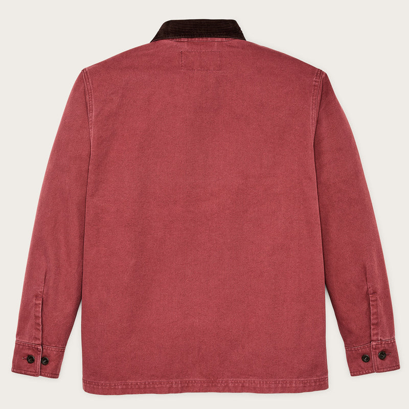 Rustic canvas jac-shirt von Filson | Red rock (Red)