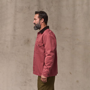 Rustic canvas jac-shirt von Filson | Red rock (Red)