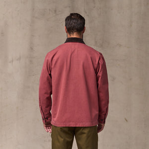 Rustic canvas jac-shirt von Filson | Red rock (Red)