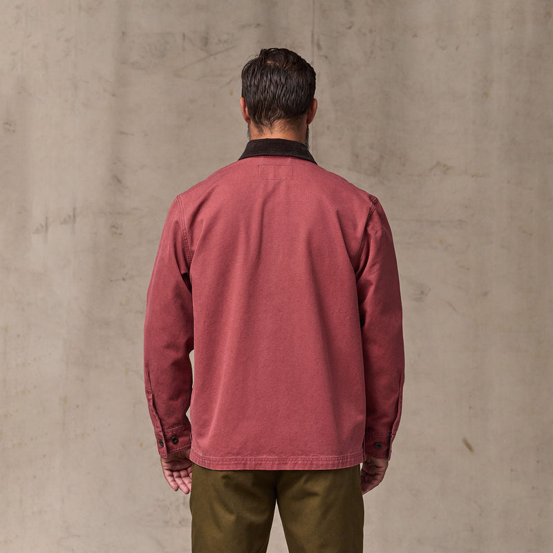 Rustic canvas jac-shirt von Filson | Red rock (Red)