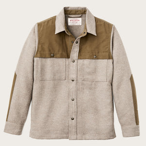 Colchuck forester jac-shirt von Filson | Ash heather (Beige)