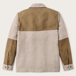 Colchuck forester jac-shirt von Filson | Ash heather (Beige)