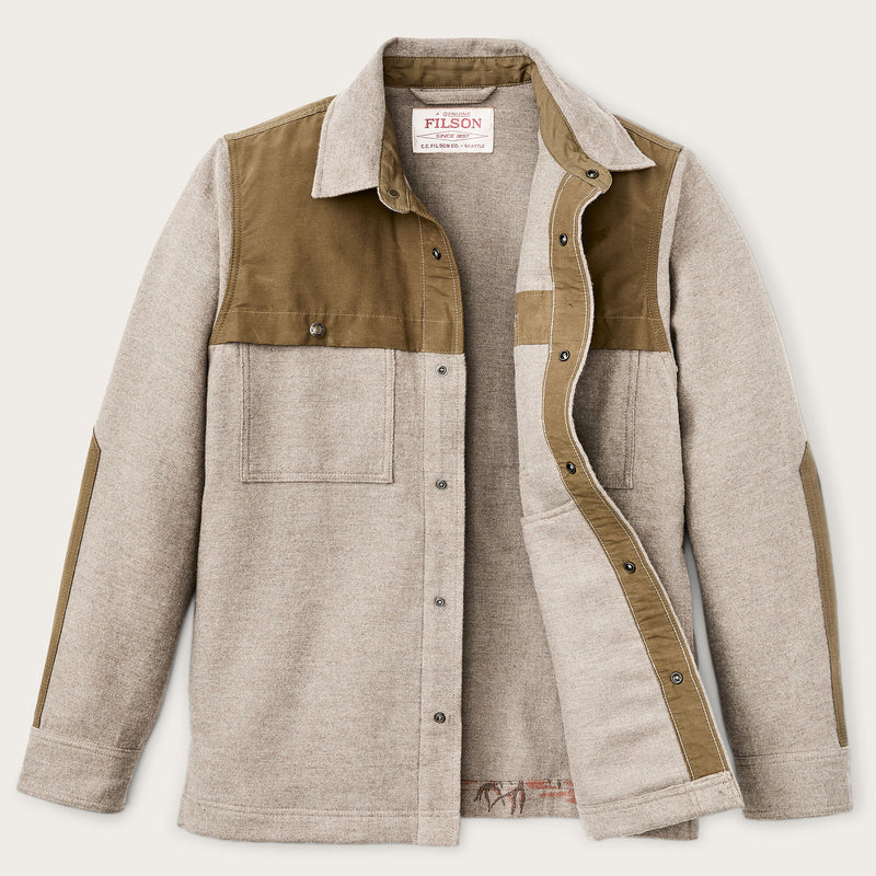 Colchuck forester jac-shirt von Filson | Ash heather (Beige)