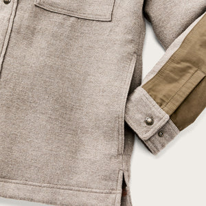 Colchuck forester jac-shirt von Filson | Ash heather (Beige)