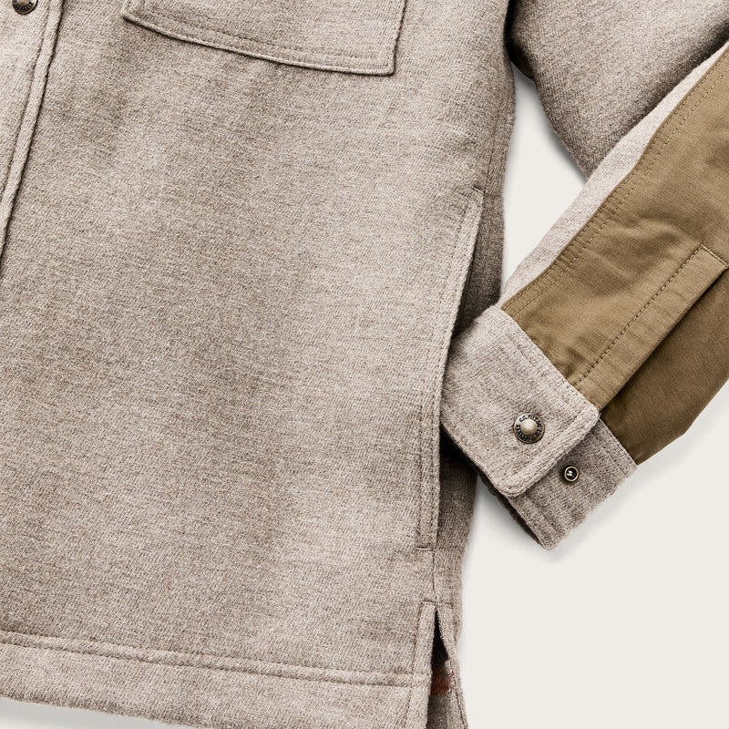 Colchuck forester jac-shirt von Filson | Ash heather (Beige)