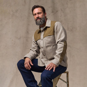 Colchuck forester jac-shirt von Filson | Ash heather (Beige)