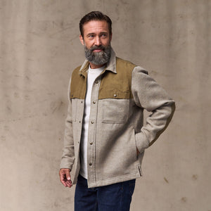 Colchuck forester jac-shirt von Filson | Ash heather (Beige)