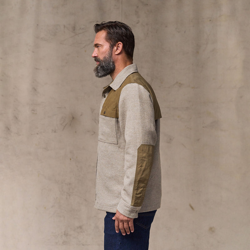 Colchuck forester jac-shirt von Filson | Ash heather (Beige)